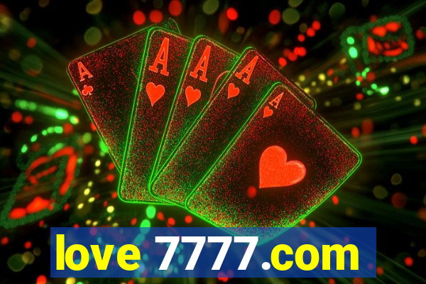 love 7777.com